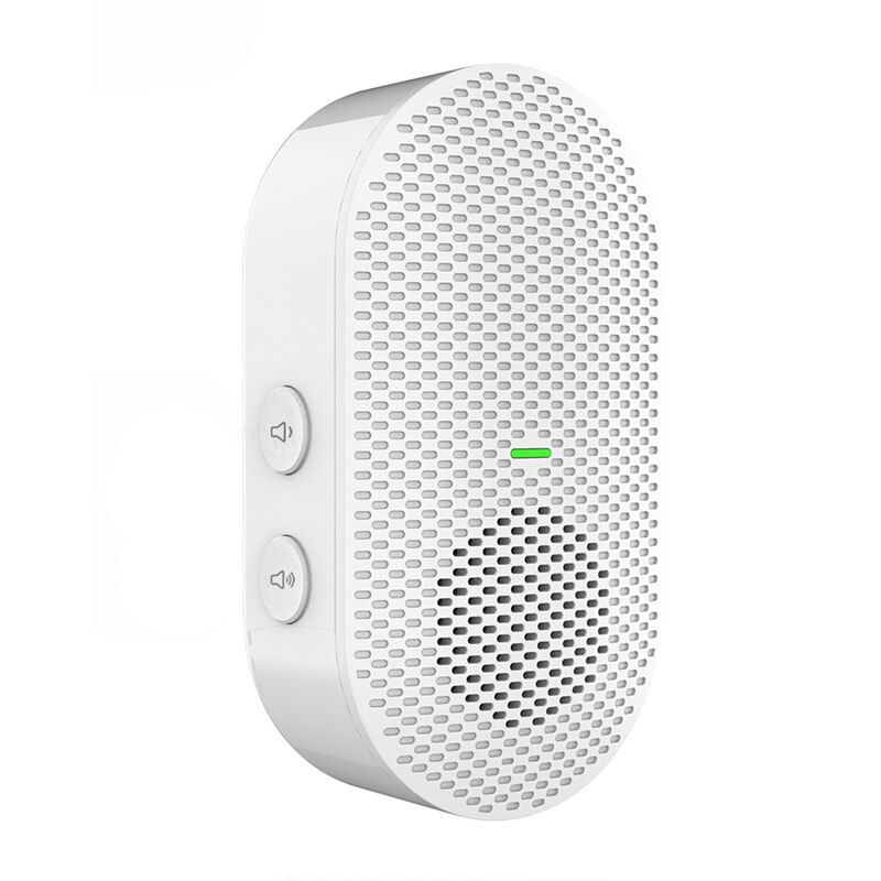 Eken Draadloze Deurbel Indoor Chime Voor Eken V7 V6 V5 Wifi Deurbel Ontvanger Ding Dong: A / au plug