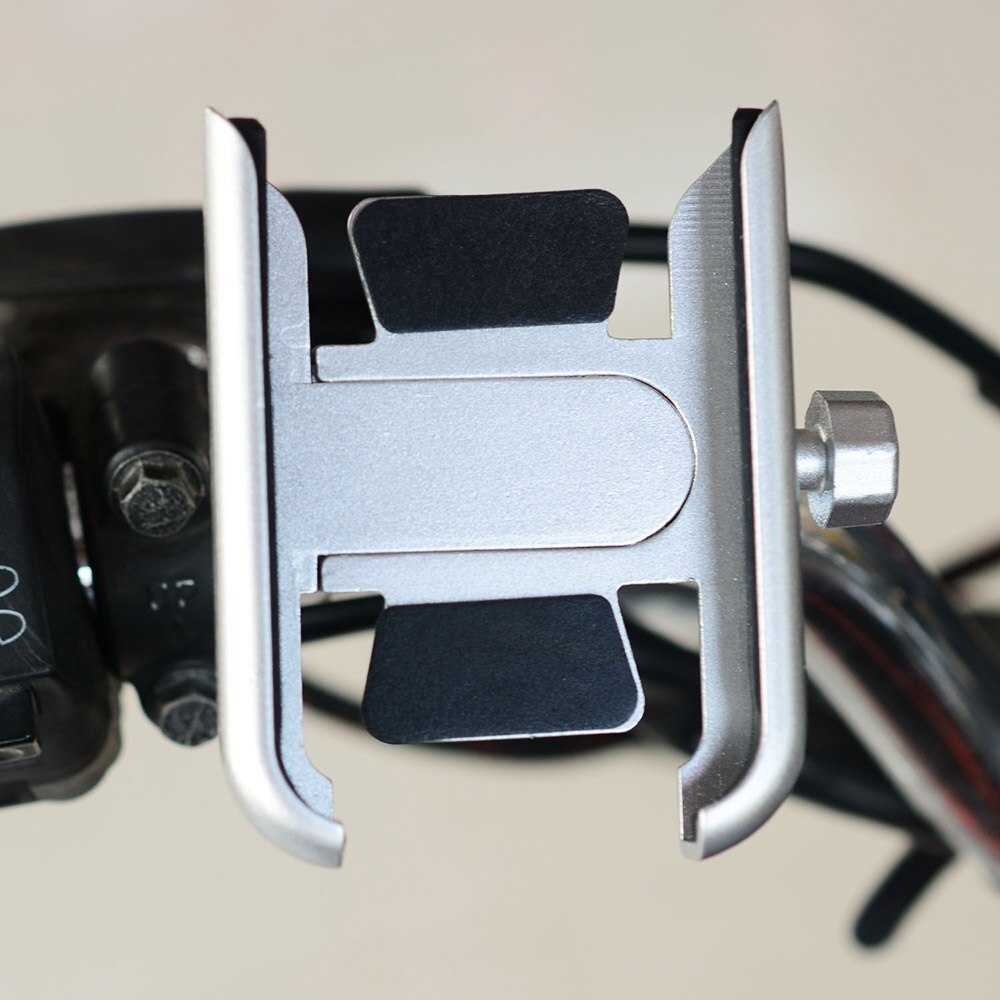 Aluminium Stand Bracket 360 Rotating Bike Fietsstuur Telefoon Mount Motorfiets Telefoon Houder Stand Moto Accessoires