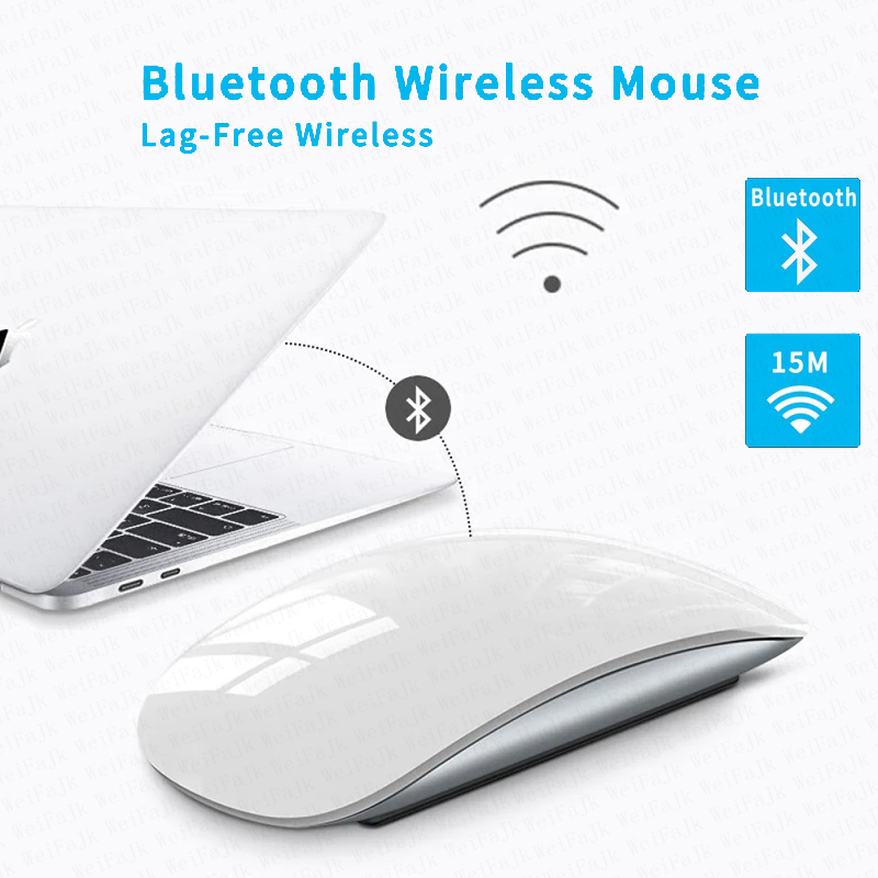 APPLE Originele Draadloze Bluetooth 5.0 Aanraking Magische Muis Voor Macbook Pro Air Mini Laptop Tablet PC iPad Gaming Ergonomico Muis