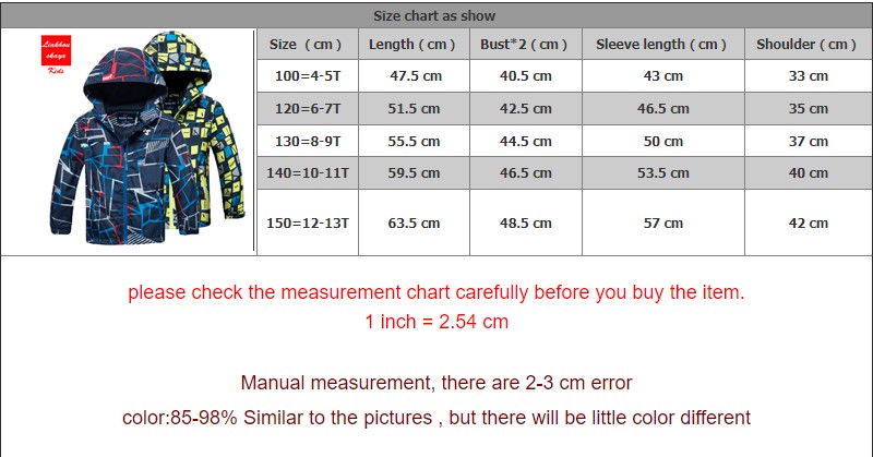 Liakhouskaya-Chaquetas deportivas para niños y niñas, abrigos impermeables de doble cubierta, a prueba de viento, para Primavera,
