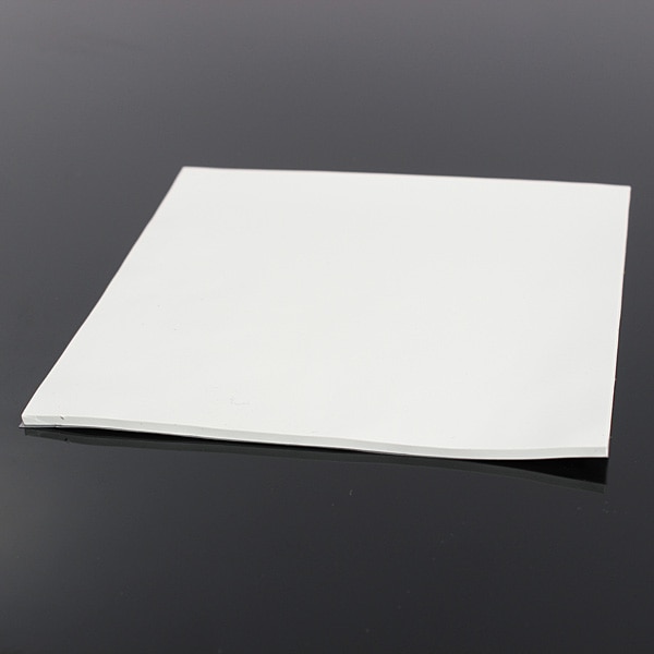 100x100 x2mm GPU CPU Kühlkörper Kühl Leitfähige Silikon Pad Thermische Pad Leitfähigen Silikon Pad Für PC