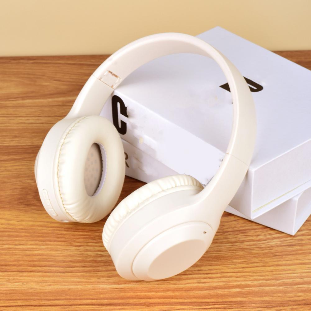 Wireless Headset Over-Ear-Kopfhörer mit aktiver Geräuschunterdrückung Hi-Res Audio Bluetooth-kompatibles Headset für Musik