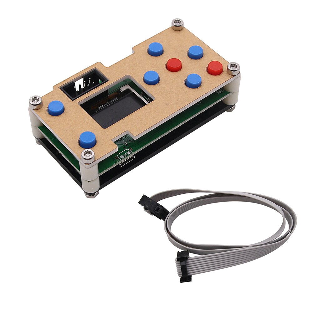 3Axis GRBL Offline Controller CNC 1-Inch LCD Screen for 3-Axis CNC Engraver 3018PRO 1610/2418/3018
