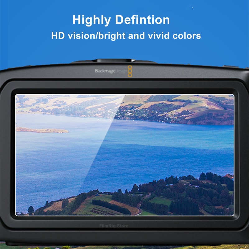 3PCS BMPCC 4K / 6K Camera 9H Camera Tempered Glass... – Grandado