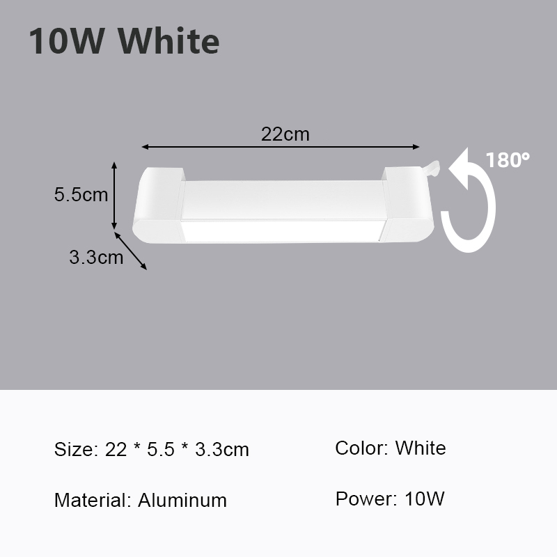 Nowoczesny minimalistyczny tor doprowadziło z długim oświetleniem szynowym montowane na powierzchni regulowany oświetlenie dekoracyjne domowy i komercyjny: pomarańczowy / Beżowy