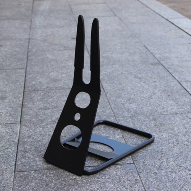 Universal Dreieck Hinten Hub Berg Mountainbike Ständer Boden Parkplatz Fahrrad Lagerung Instant Rack Halterung