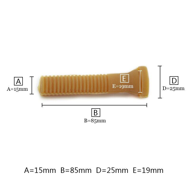 40 pièces 3.74 pouces volaille plumage doigts épilation Machine colle bâton poulet plumeuse Machine en caoutchouc poulet plumeuse doigts