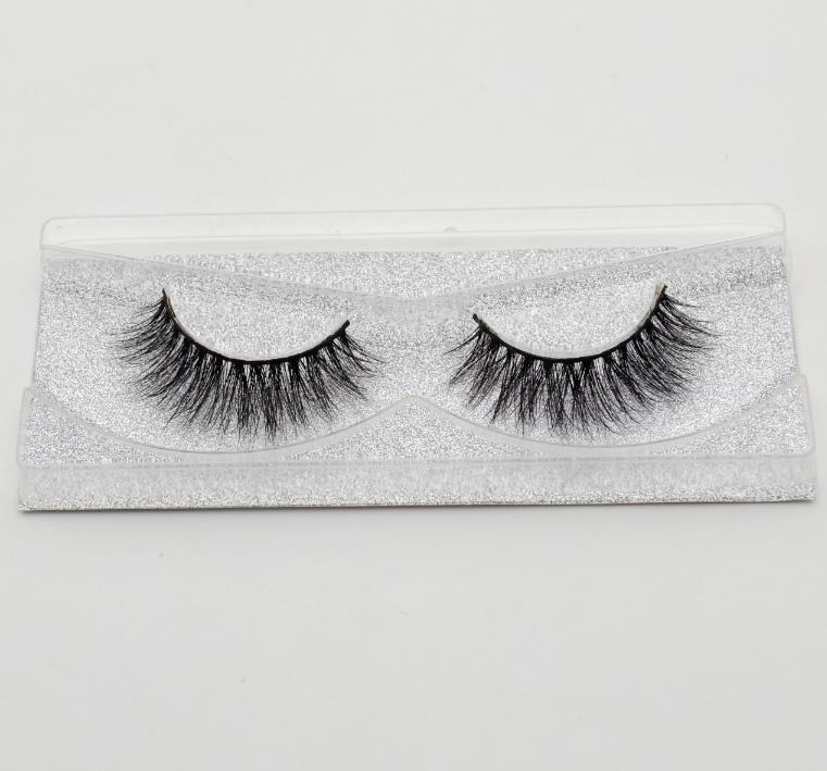 Visofree Mink Eyelashes Handmade False Eyelashes Crisscross 3D Mink Hair Lashes Beauty Eyelashes Wimpers for Makeup 21 Styles: A15