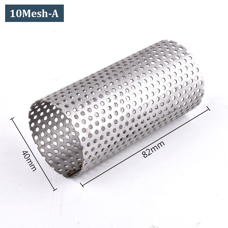 Stainless Steel Filter Screen 10~200 Mesh Garden Irrigation Filter Net Farm Plantation Filter Purification Impurities Strainer: Brown / 1/4''