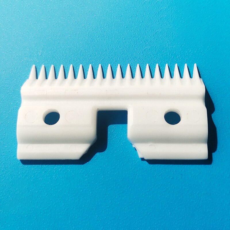 Vervangend mes voor 18 keramische tanden, detailertrimmer, vervangend mes, kapperskop, scheerapparaat, tondeuse, snijmachine