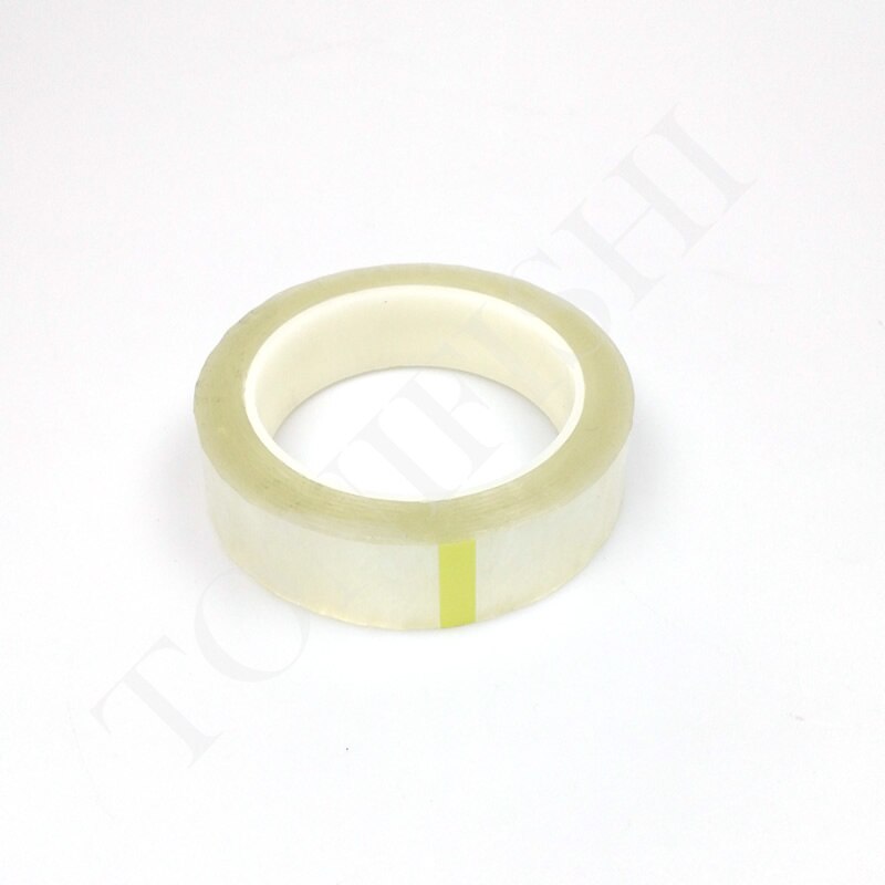20mm transparent tryckkänslig tejp med en självhäftande tejp 66 meter transformatorer mara tape roll