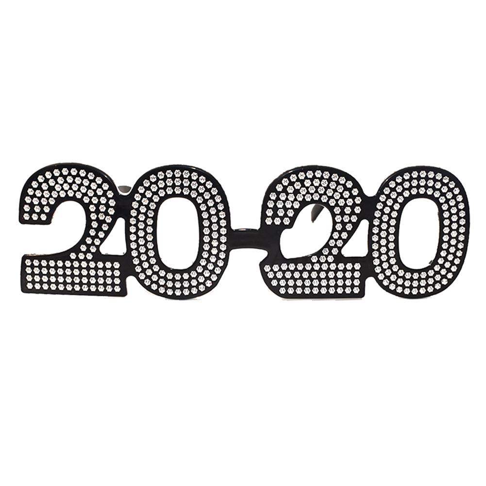 Brillen Glitter Bril Jaar Fun Brillen Bril Feestartikelen