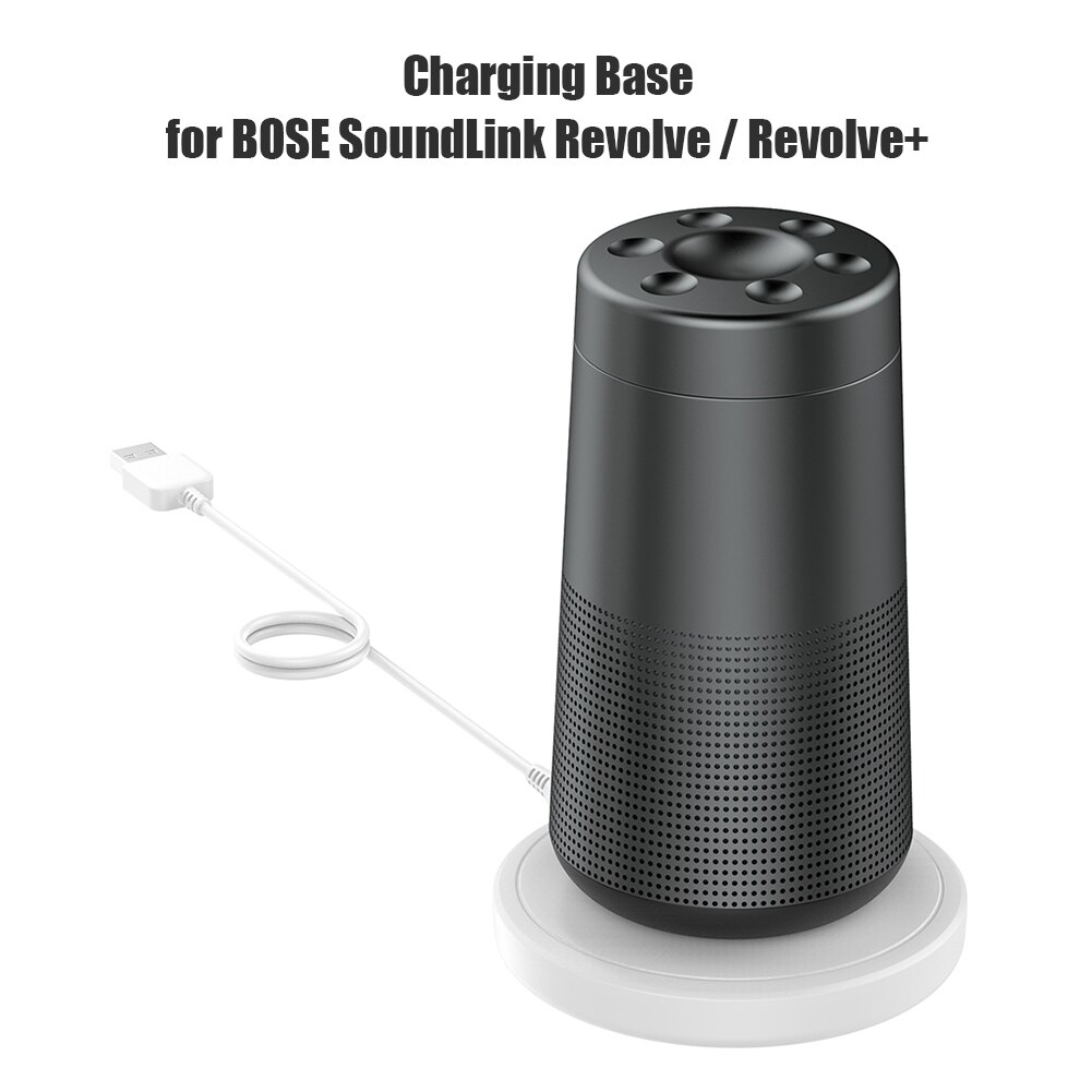 Support de charge de bureau ABS, Station de charge pour Bose Soundlink, accessoires de haut-parleurs Bluetooth