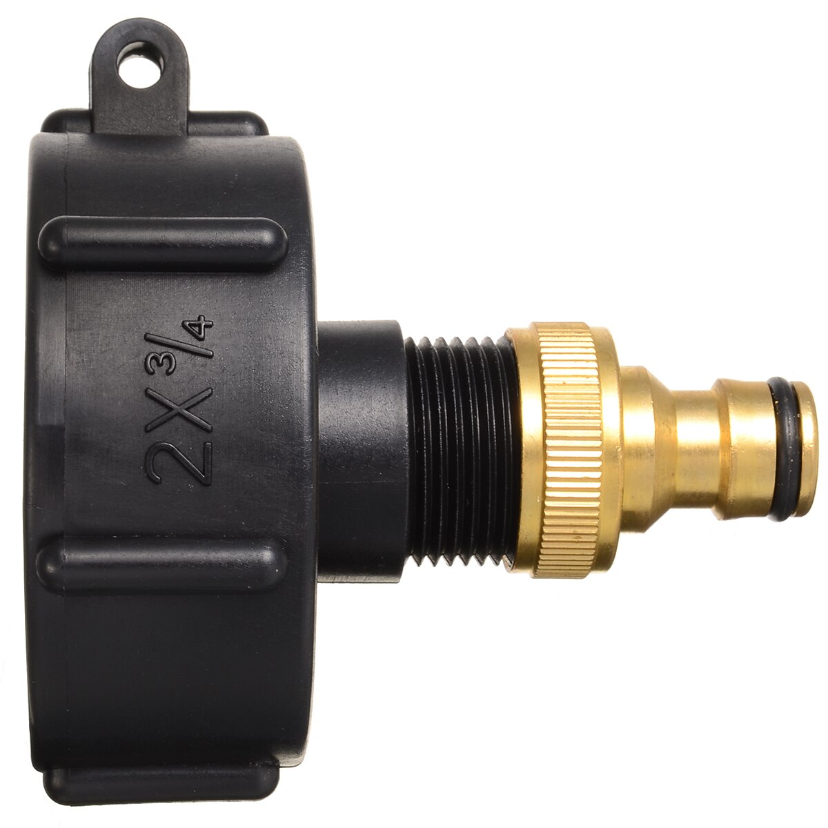 80mm Thread IBC Water Tank Adapter Garden Fittings Replacement for IBC Containers Drain Connector