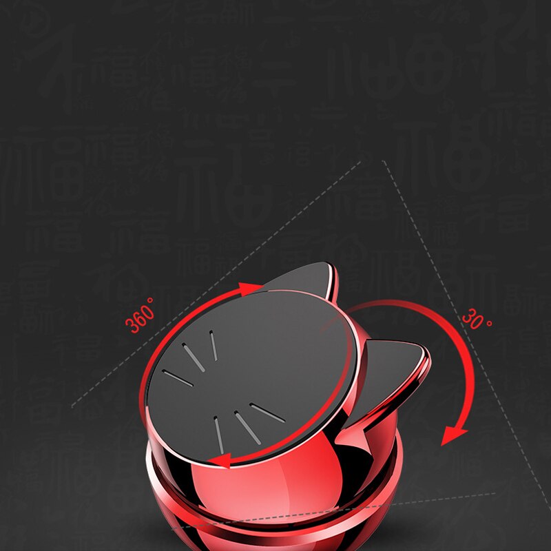 Auto Mobiele Telefoon Houder, Leuke Vrouwelijke Adsorptie Mobiele Telefoon Houder, Auto Accessoires Ondersteuning Navigatie Stand