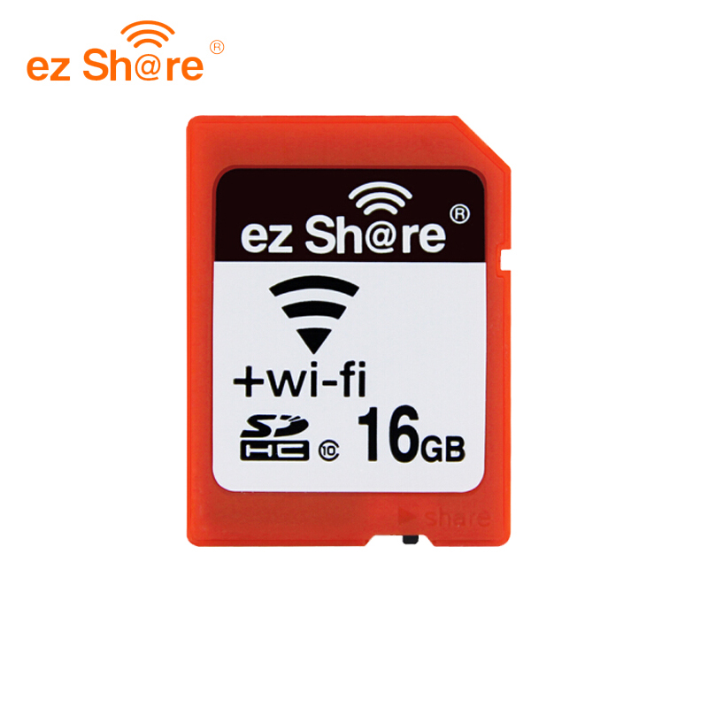 EZ share scheda SD WIFI originale 16GB 32GB 64GB Wireless Wifi condividi scheda di memoria classe 10 per fotocamera biglietto da visita bianco