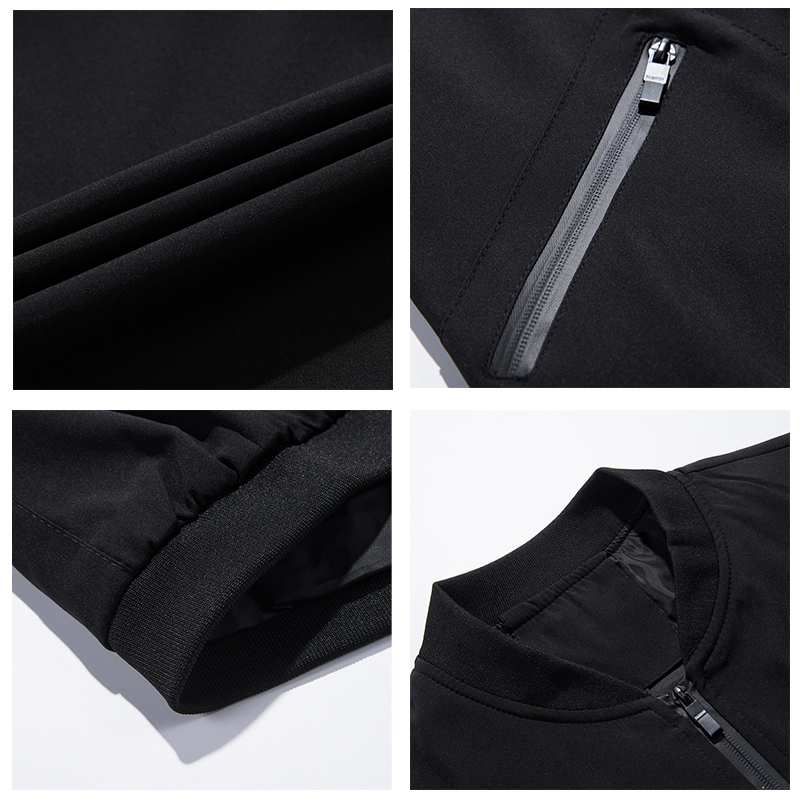 Höst vårjacka herr avslappnad vindjacka klassisk affärskappa manlig jacka plus size kläder stor xxxxl 6xl 7xl 8xl