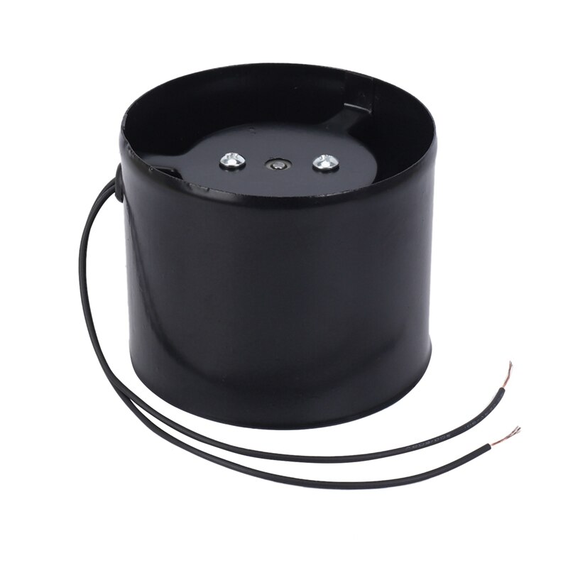 4X 4 Inch Inline Duct Fan Air Ventilator Metal Pipe Ventilation Exhaust Fan Mini Extractor Bathroom Wall Fan Duct Fan