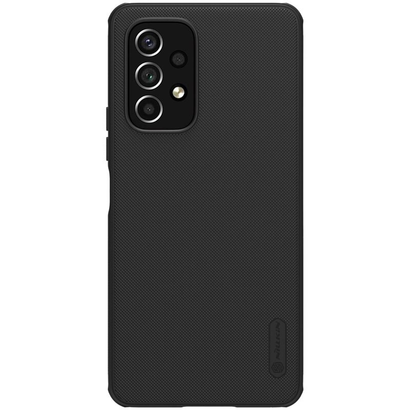 Voor Samsung Galaxy A53 5G Case Nillkin Ingericht Case Voor Samsung Galaxy A53 5G Super Frosted Shield Harde case: Black