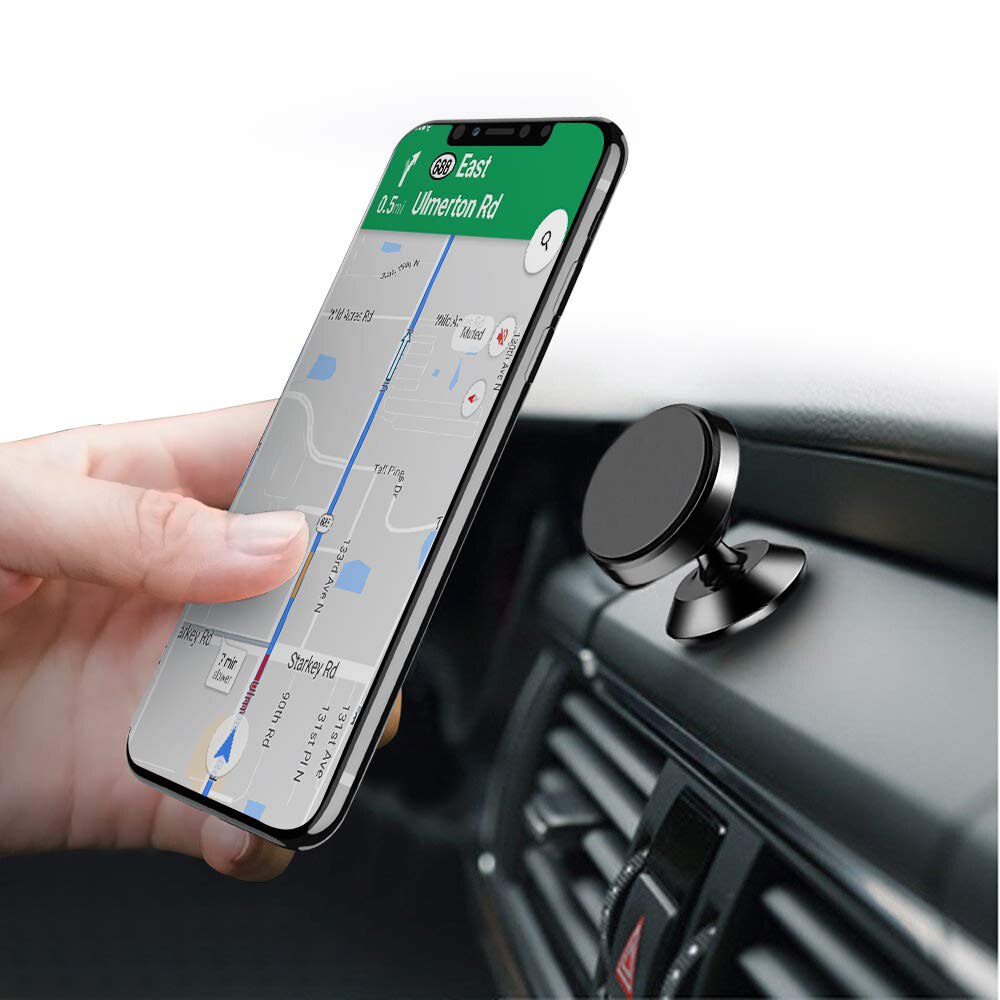 Magnetic Car Phone Holder Stand For nissan qashqai j11 j10 x-trail juke pathfinder almera tiida sunny micra k12 np300 kicks