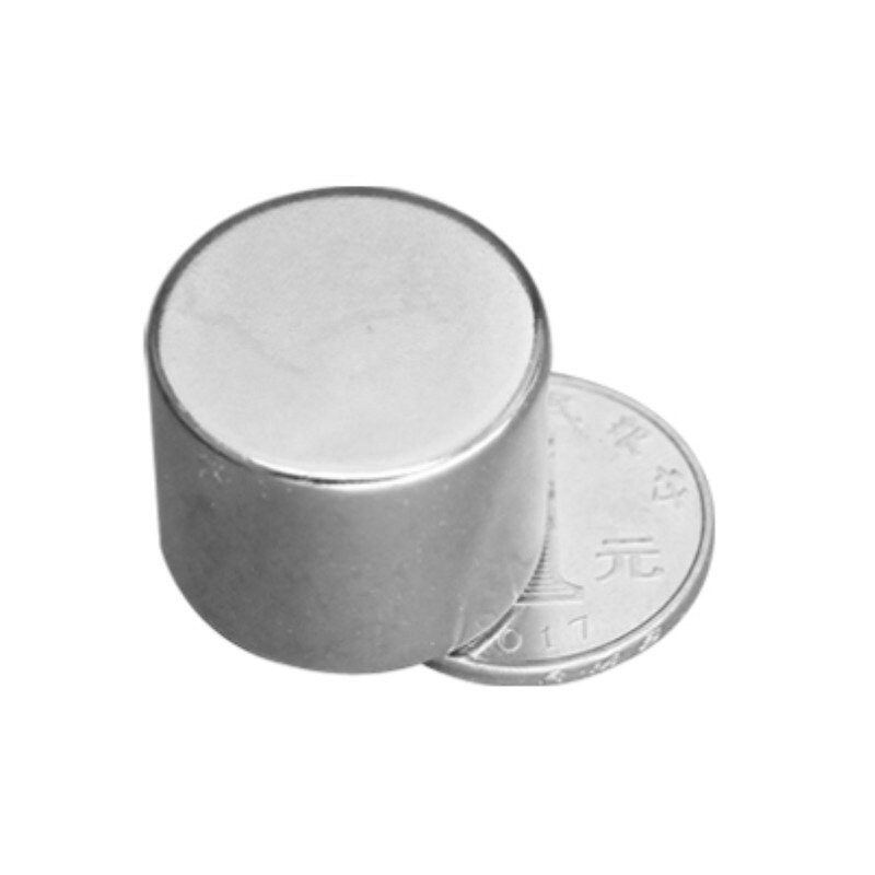 1/2/3/5Pcs 25X20 Mm Dikke Krachtige Sterke Magnetische Magneten 25Mm X 20 Mm Permanente Neodymium Magneet 25X20 Mm Ronde Magneet 25*20