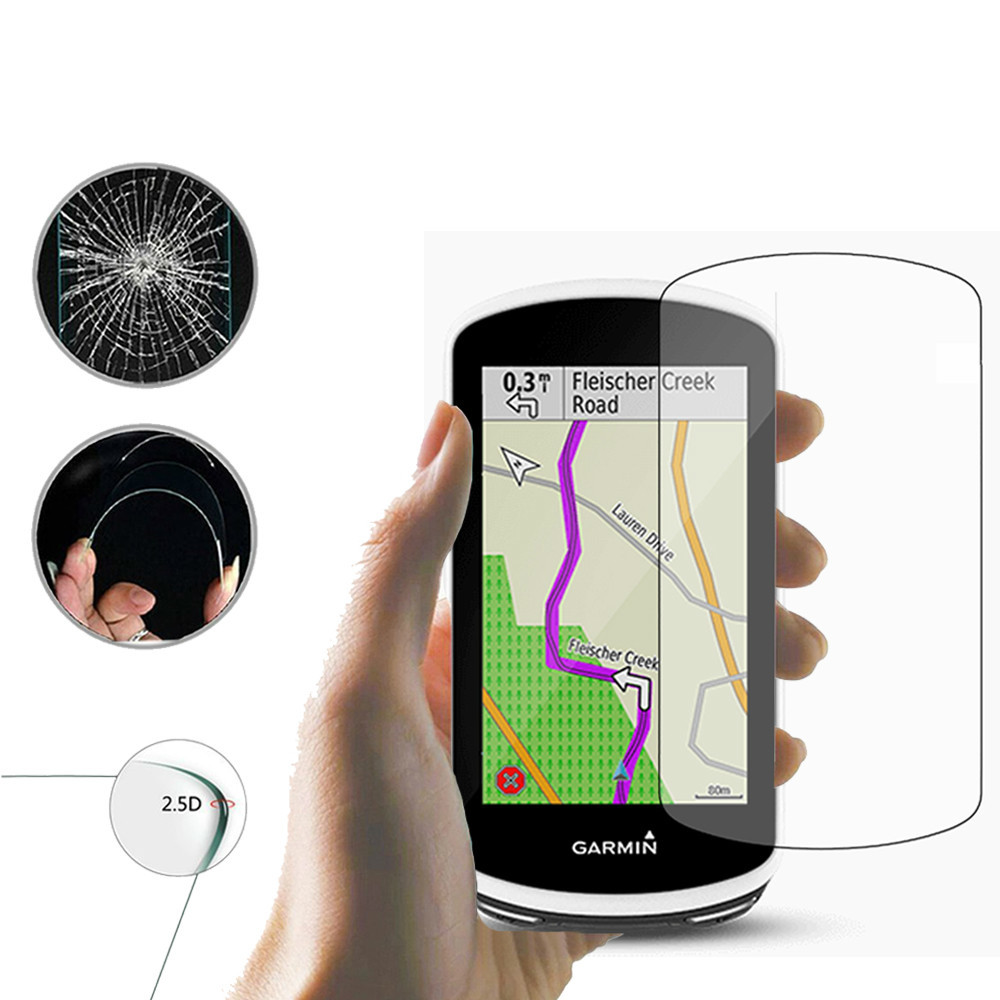 Protector de pantalla de vidrio templado para móvil, película protectora transparente ultrafina para Garmin Edge 520, 820, 1000, 1030 plus, 0,3mm, 2.5D, 9H, 1 ud.