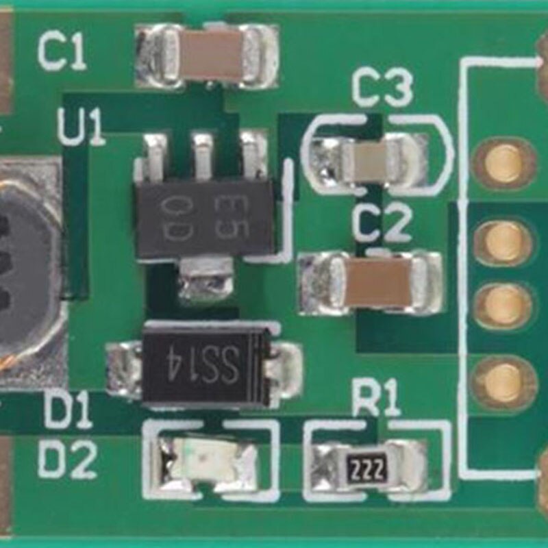 DC-DC 1V-5V Naar 5V 500mA Boost Converter Step Up Power Module