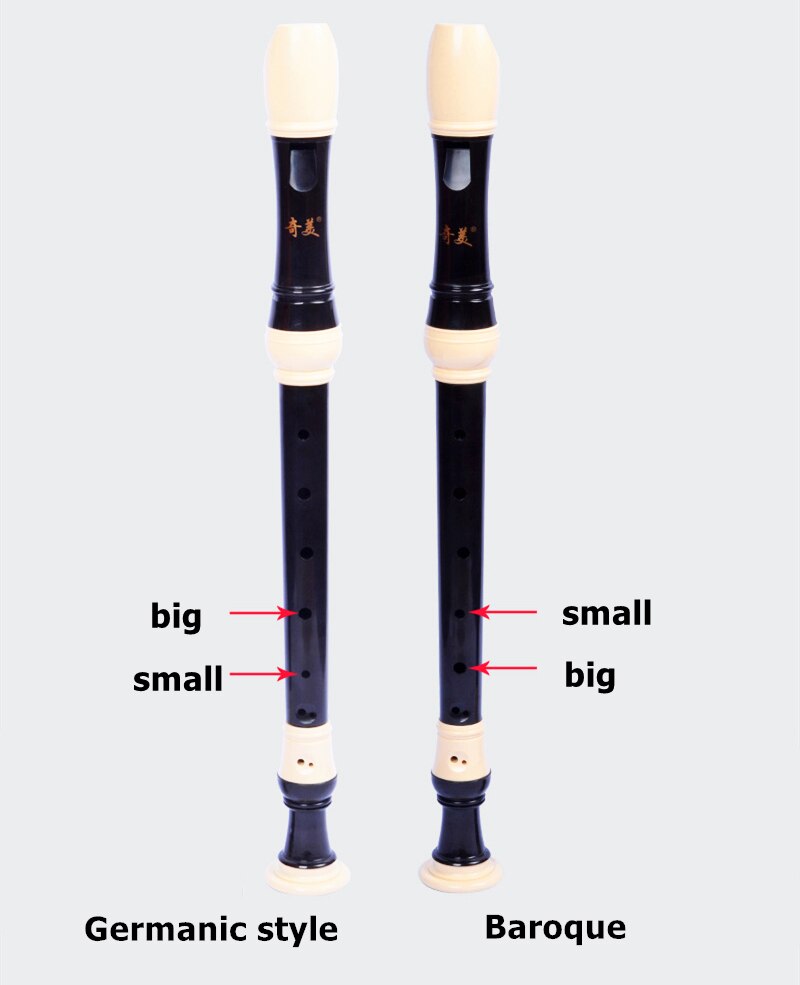 Alto Recorder Germaanse En Barokke 8 Gat Klarinet Gaita F Sleutel Verticale Fluit Muziekinstrumenten Gravador Fluit Funda Flauta: Germanic style