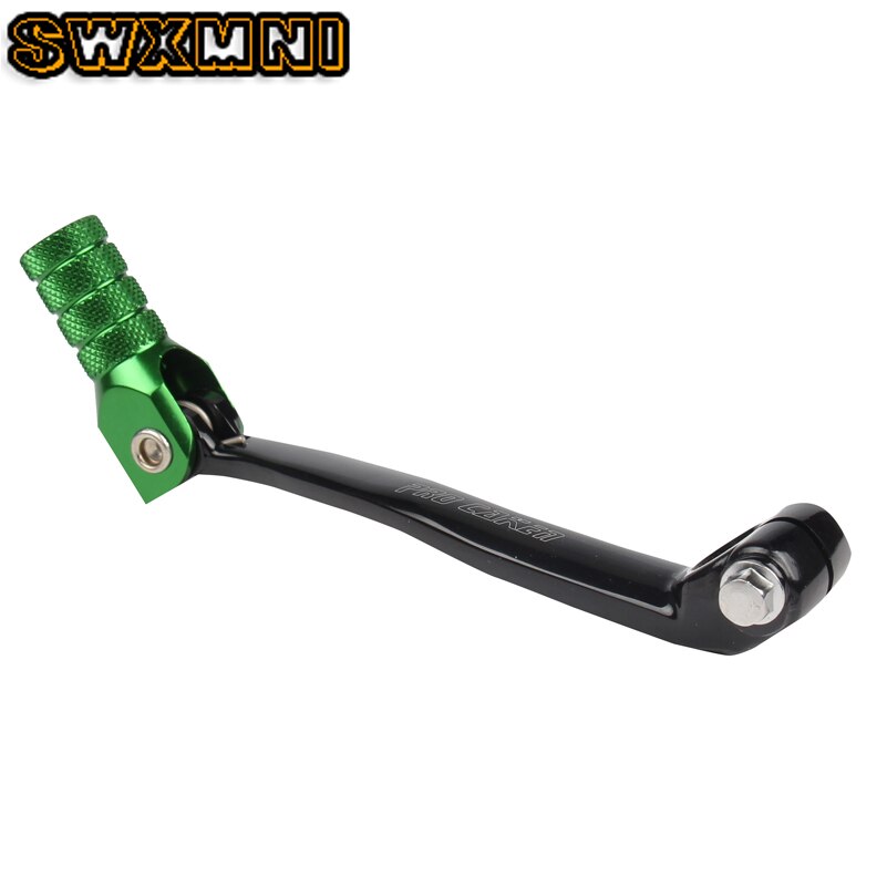 CNC Aluminum Billet Gear pedal Shifter Shift Lever For KXF450 KX450F 09-16 Dirt Bike Motocross MX Off Road Motorcycle