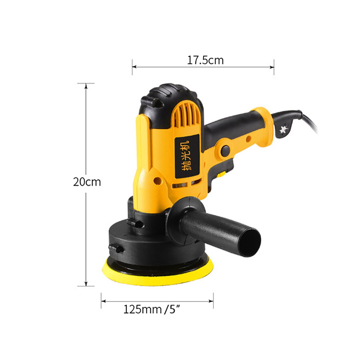 700W 220V eléctrico uso doméstico o en coche pulidor máquina de pulir de velocidad ajustable lijado herramientas de depilación accesorios del coche de herramientas