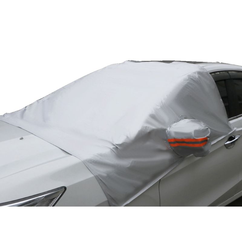 1pc Car Windshield Cover Thickening Anti-frost Outdoor Snow Glass Snow Cover