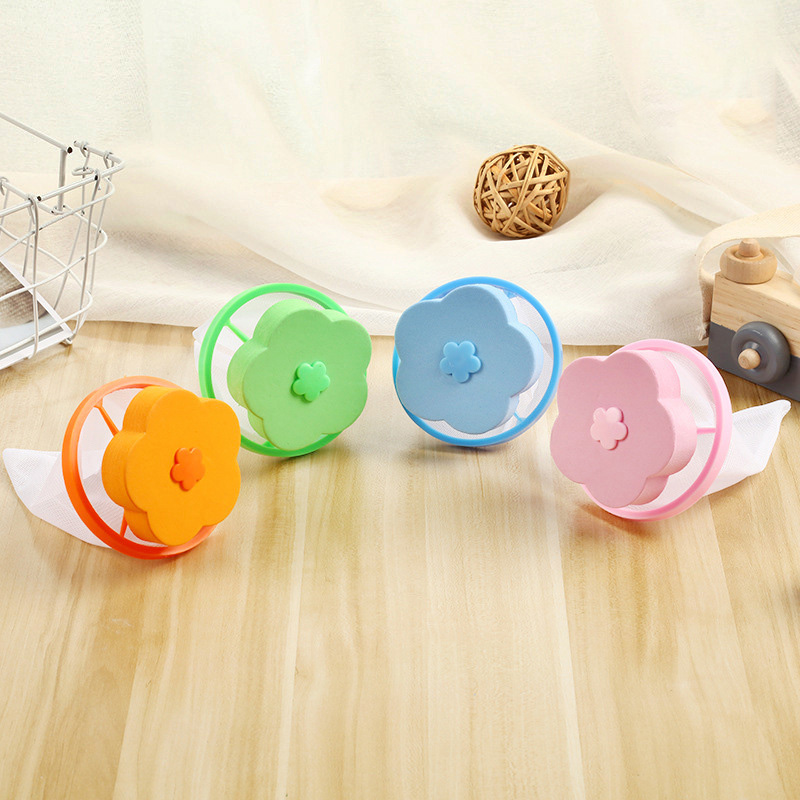 Bolas de limpieza para la colada, Colector de eliminación de vello, filtro de malla, bolas limpiadoras, máquina de lavado, filtro flotante de lavandería, bolsa de red