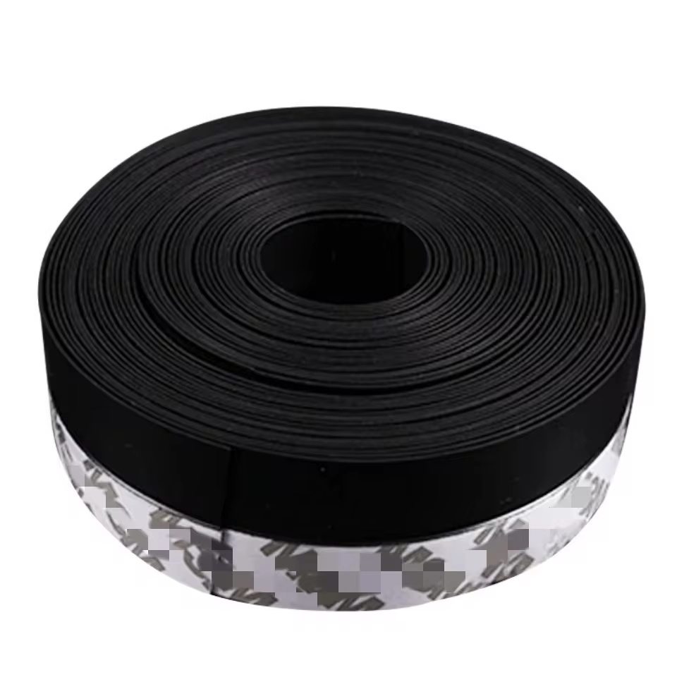 Self Adhesive Window Door Seal Strip Silicone Windproof Silicone Windshield Weather Tape Strip Door Bottom Home Sealing Strip: camel / 3M / 25mm