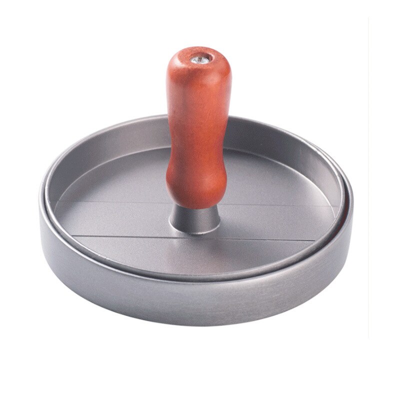 Metal Hamburger Maker Hamburger Presses Kitchen Meat Poultry Patty Maker Mould