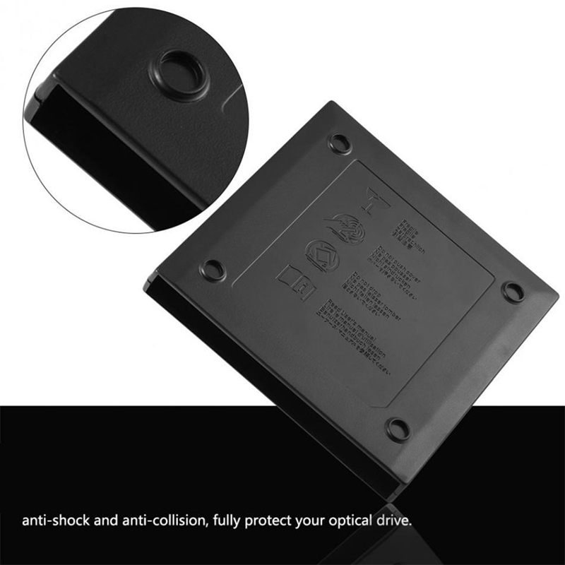 12.7Mm Externe Dvd Behuizing Usb 2.0 Externe Dvd/CD-ROM Case Voor Laptop Desktop Pc Optische Schijf Sata naar Sata