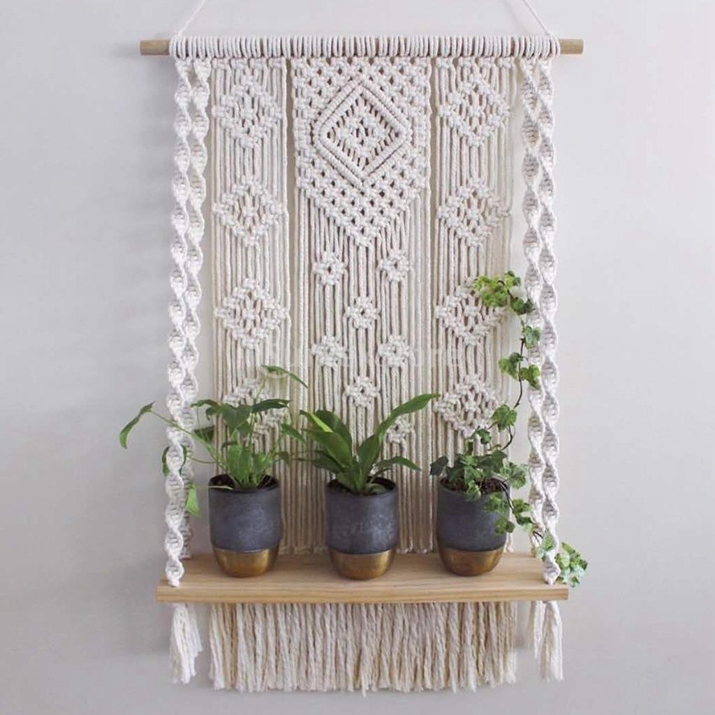 Macrame Touw Enkele Draad Touw Wit Macrame Katoenen Touw Voor Muur Opknoping Diy Dream Catcher Katoenen Touw