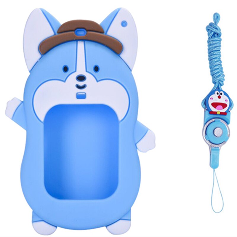 Vervangende cartoon slimme horloge hanger voor kinderen, siliconen horlogekast, sporthorloge ketting voor xiaomi xiaomi  a2/a3/m1/x1/f2