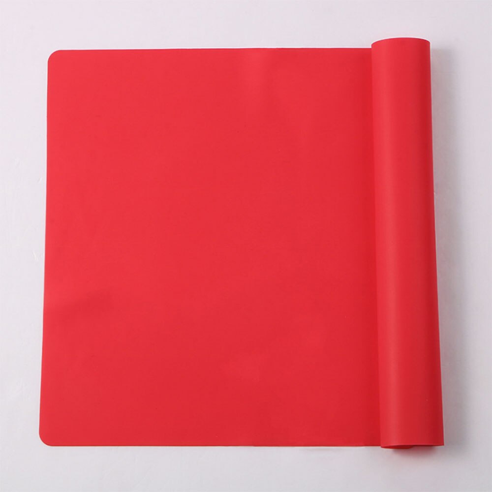 Silicone World Siliconen waterdichte placemat Tafelmat Warmte-isolatie Antislip Wasbaar Duurzaam voor keukeneetgereedschap: Blauw