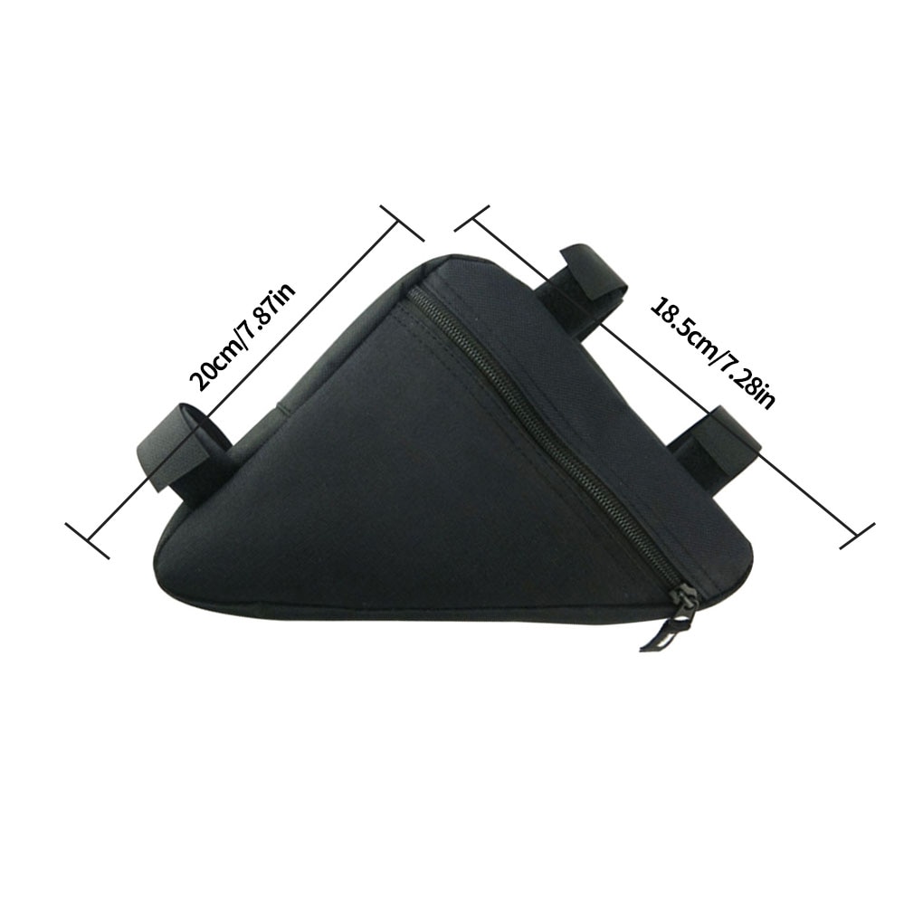 Fiets Zakken Waterdichte Fiets Driehoek Tas Fietsen Voor Tube Frame Opbergtas Driehoek Pouch Frame Houder Fiets Packs
