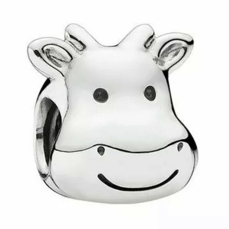 Moda a céu aberto sol estrelas & lua notável coelho carrinho de bebê charme 925 prata esterlina contas caber pulseira jóias diy: 9