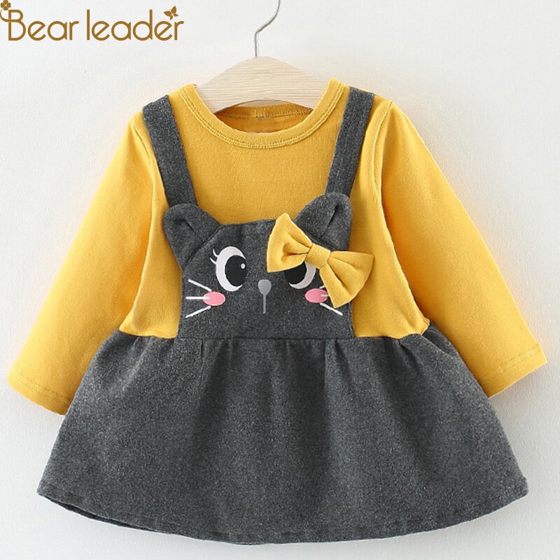 Bear Leader Meisjes Jassen Nieuw Winter Kids Baby Jas Cartoon Giraffe Zachte Katoen Kinderen Meisjes Outfits Kids Baby Kleding