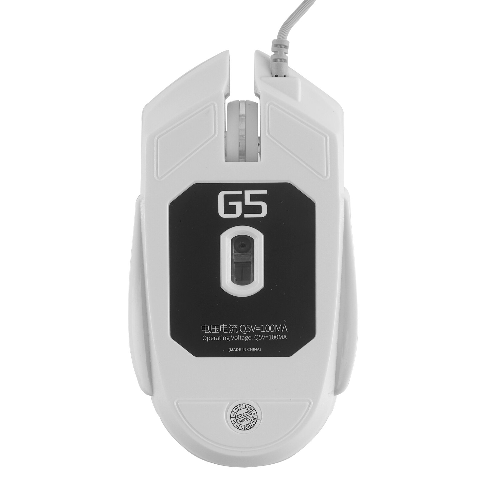 Souris de jeu filaire 3200 DPI, accessoire optique ergonomique et , USB, LED, Cool, avec tapis de souris pour ordinateur portable et PC