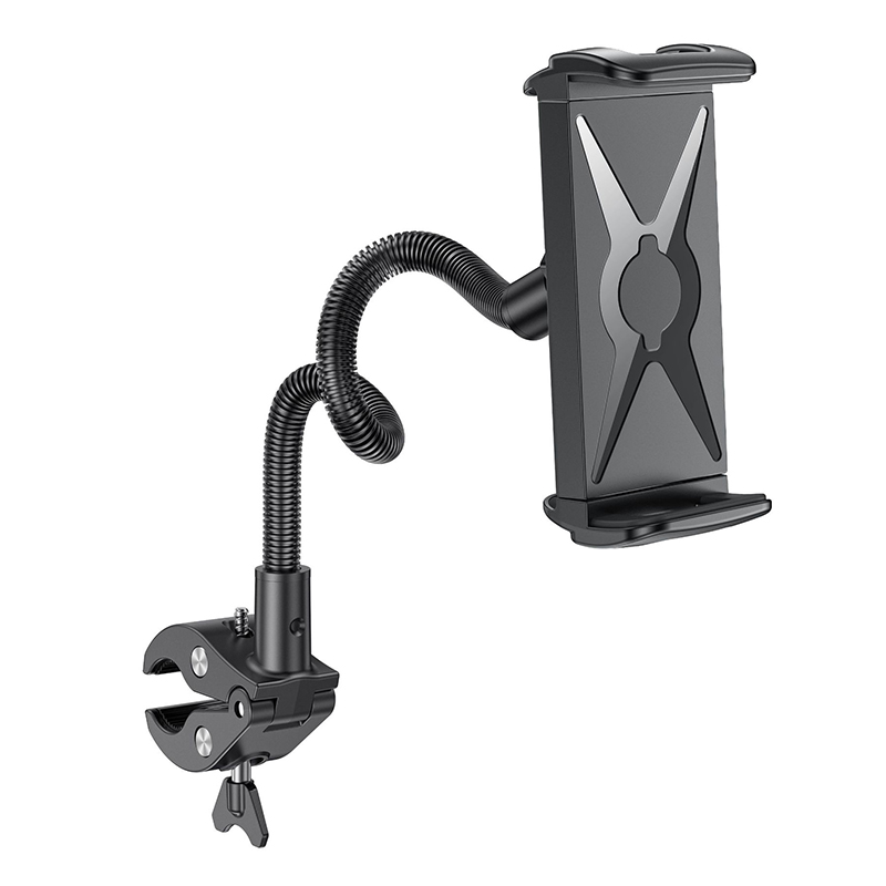 Motorcycle Bike Adjustable Rotatable Phone Holder For 4.5-13" Stand for iPad Flexible Long Arm Universal Bracket Tablet Holder: Default Title