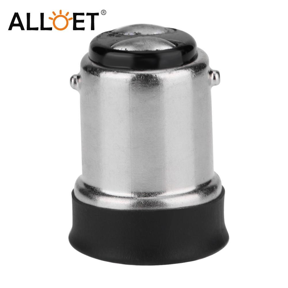 BA15D Om E14 Base Led Light Bulb Lamp Adapter Converter Screw Socket