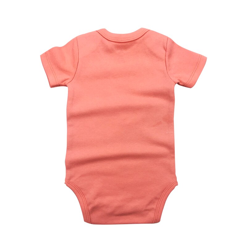 Baby body til nyfødte babyer drenge piger krop tilfældig 3 6 9 12 18 24 måneder spædbarn kortærmede bodyer 3 stk.