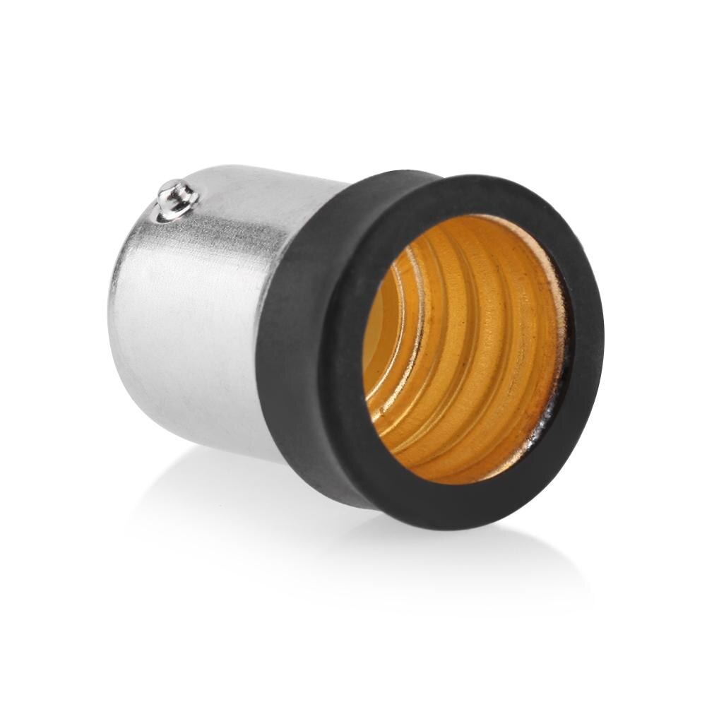 BA15D to E14 Adapter Socket Lamp Bulb LED Light Socket base Holder Converter Screw Socket For Home Room Lighting Accessories