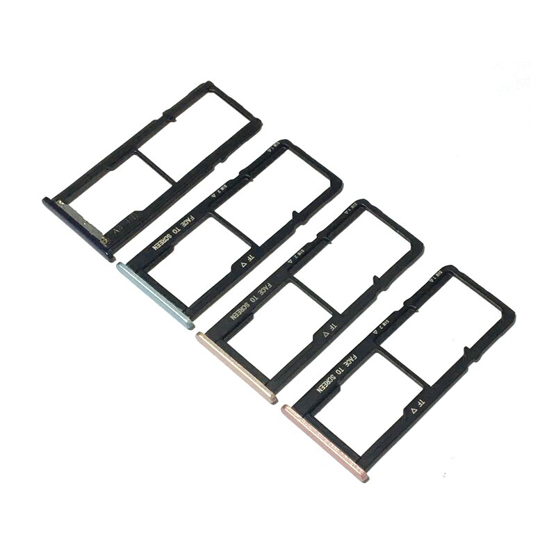 Sim Card Slot Tray Holder For Asus Zenfone 4 Selfie ZD553KL Sim Card Adapter Replacement Part