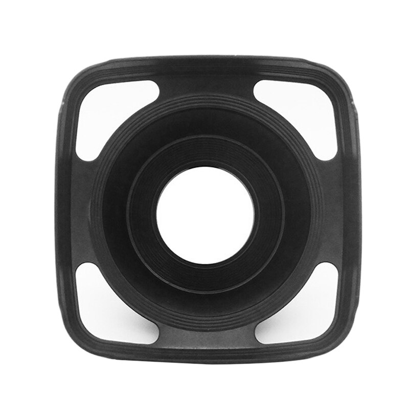 37Mm 72Mm Zonnekap Afneembare Groothoek Zonnekap Voor Camera Camcorder Fotografie