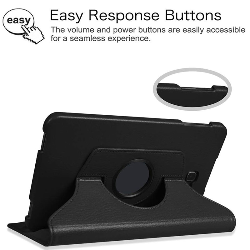 360 Rotating Case for Samsung Galaxy Tab A 10.1 T580 T585 Stand Cover PU Leather Case for Samsung Tab A6 10.1 T580N T580N