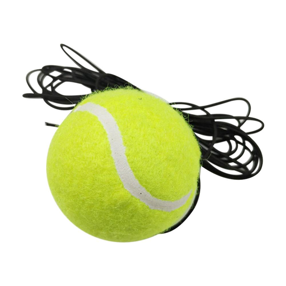 1 Pc Rubber Speciale Wol Training Tennis Trainer Bal Met Elastische Touw Outdoor Racket Sport Rubber Band Tennis Accessoires